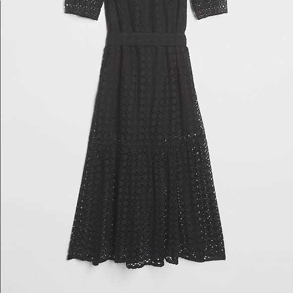 A+ Joelle Eyelet Midi Dress - Picture 2 of 5